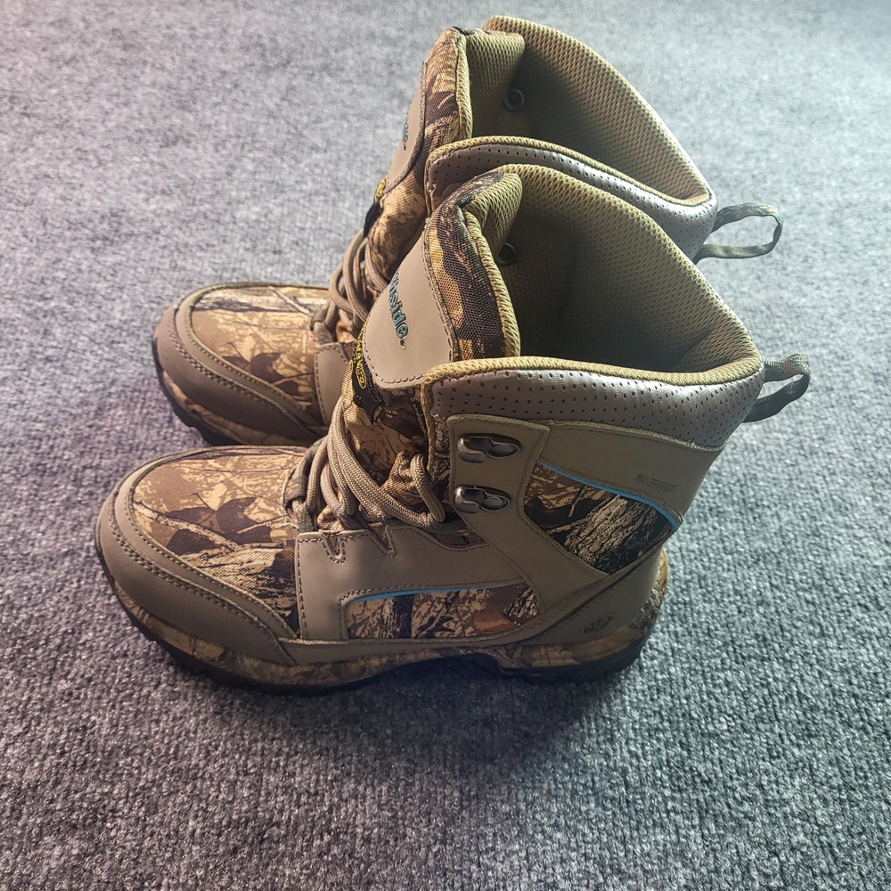 Northside Thinsulate 800g‎ Waterproof Camo Winter Boots  Size 6